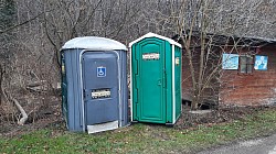 Spielplatz Toiletten