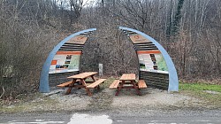 Spielplatz Bänke