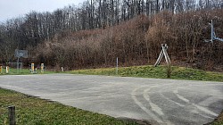 Spielplatz Sportplatz